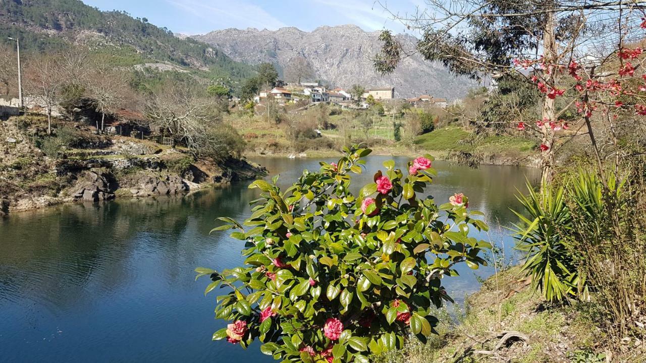 Casinha Do Joao No Geres Villa Alamela ภายนอก รูปภาพ